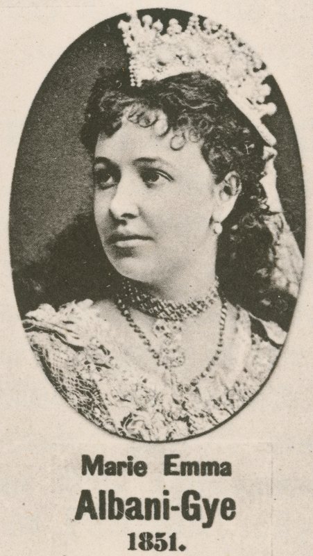 Marie Emma Albani-Gye - English School