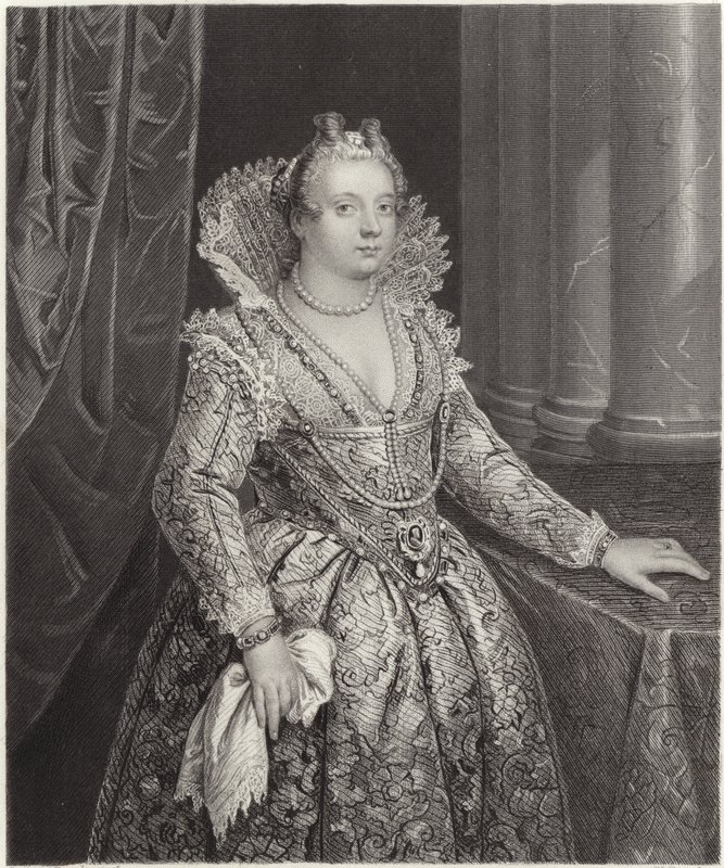 Marie de Médicis - English School