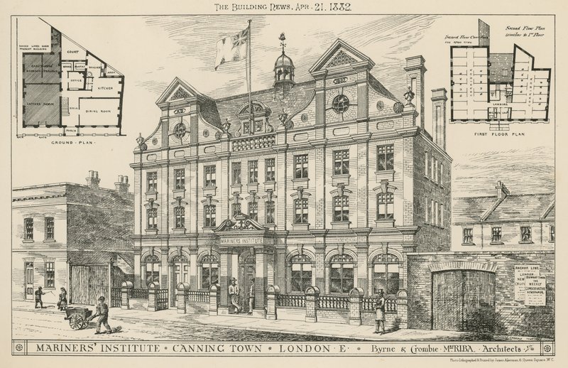 Institut des marins, Canning Town, Londres - English School