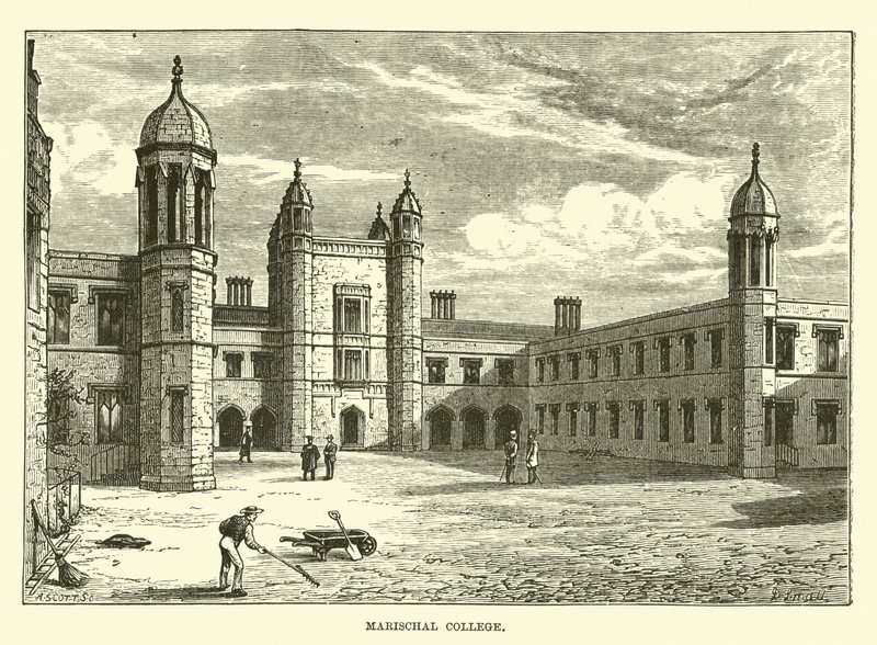 Collège Marischal - English School