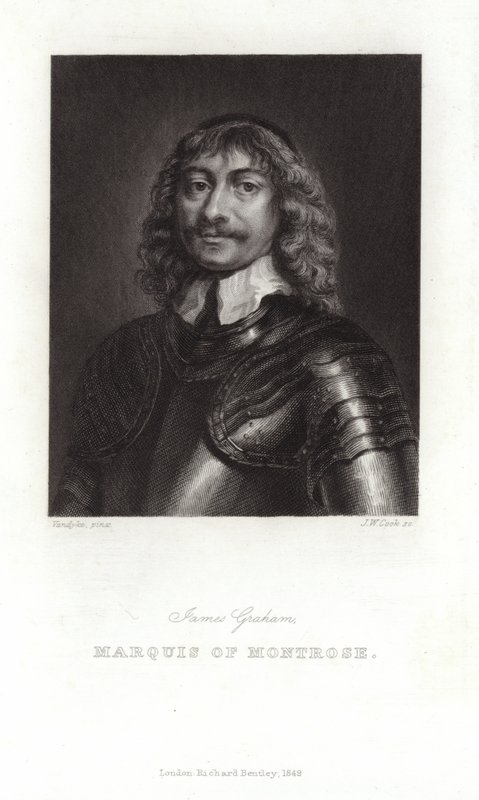 Marquis de Montrose - English School
