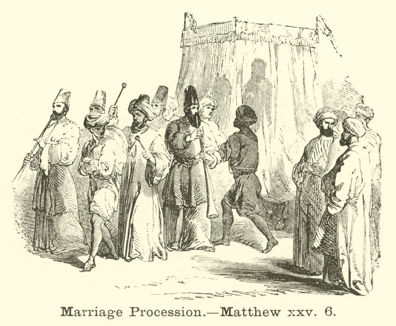 Procession de mariage - English School