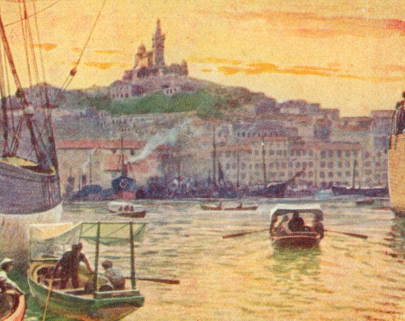 Marseille depuis le port - English School