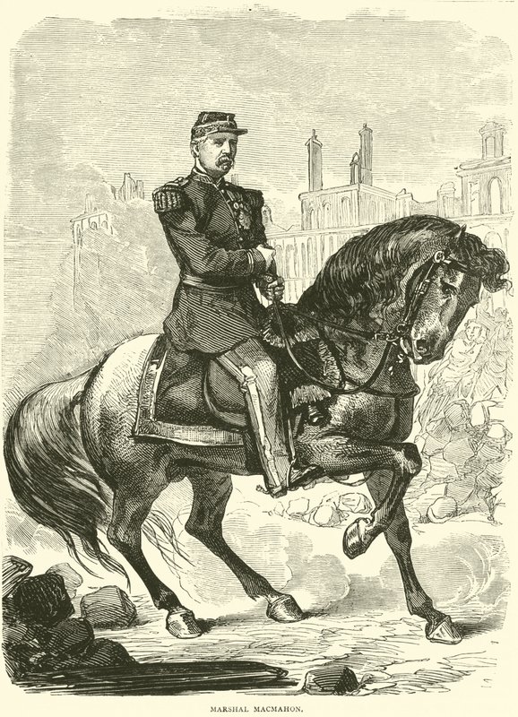 Maréchal MacMahon, mars 1871 - English School