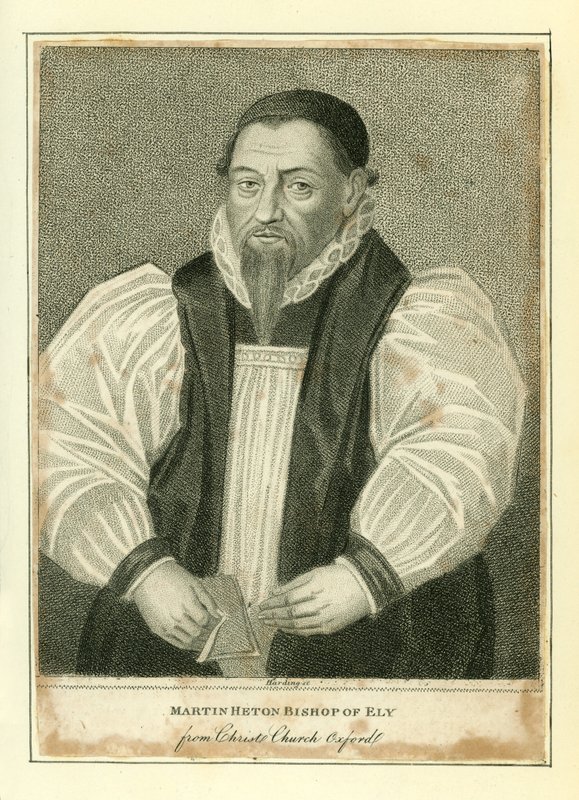 Martin Heton, Évêque d