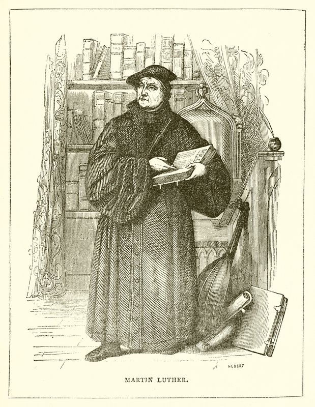 Martin Luther - English School