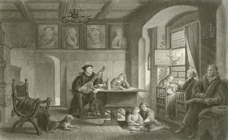 Maison de Martin Luther à Wittemberg - English School