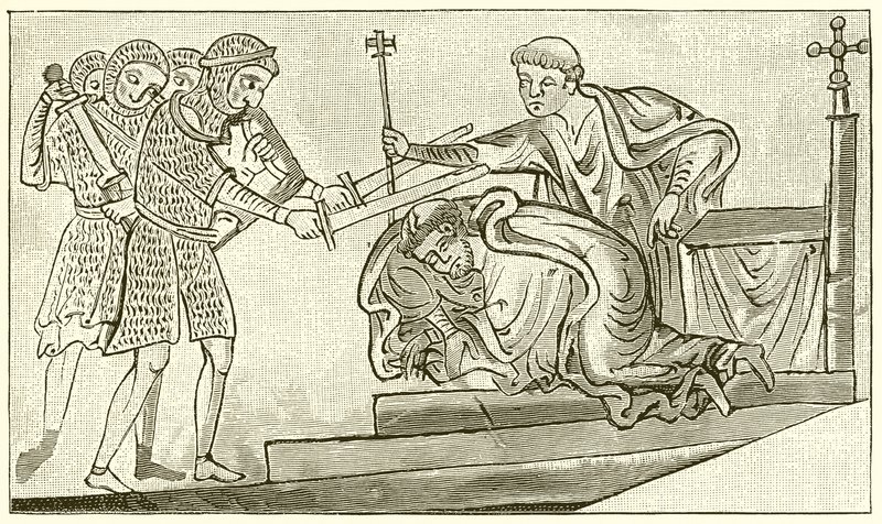 Martyr de Saint Thomas de Canterbury - English School