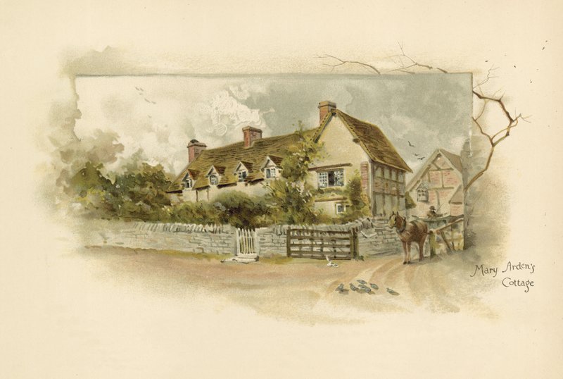 Le cottage de Mary Arden - English School