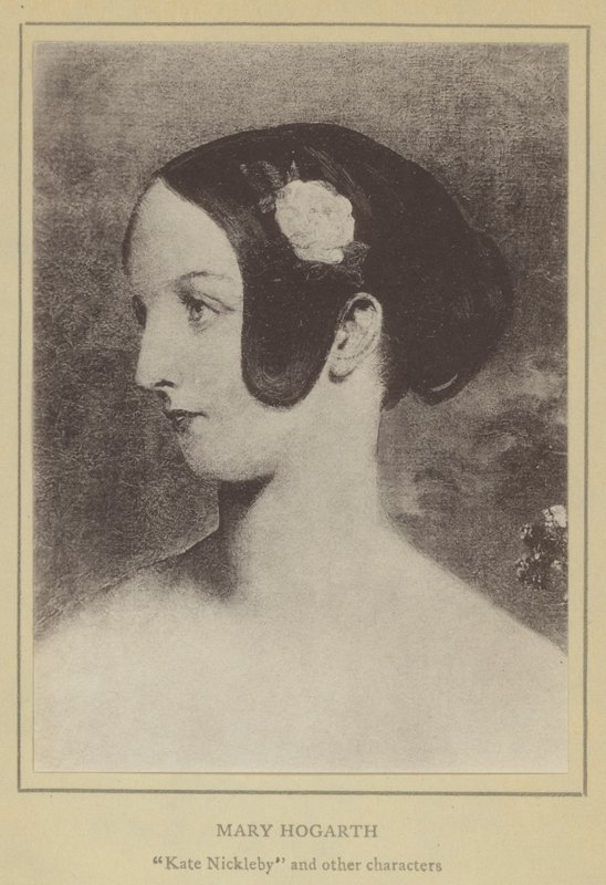 Mary Hogarth, Kate Nickleby et autres personnages - English School
