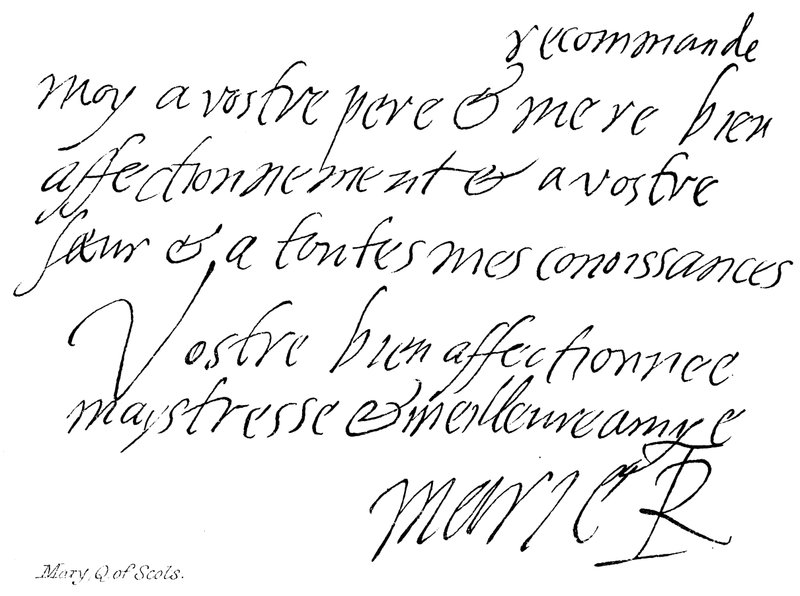 Mary, Reine des Écossais - English School