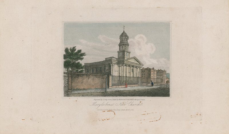 Nouvelle église de Marylebone - English School