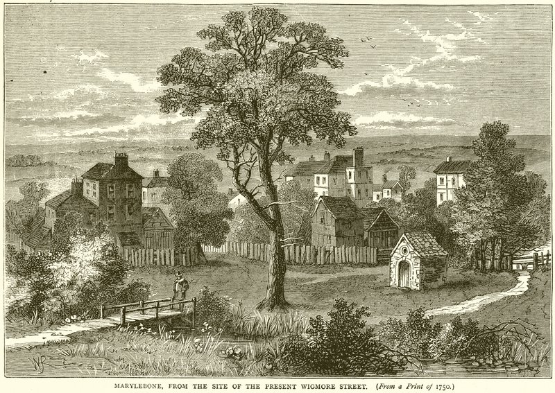 Marylebone, depuis l