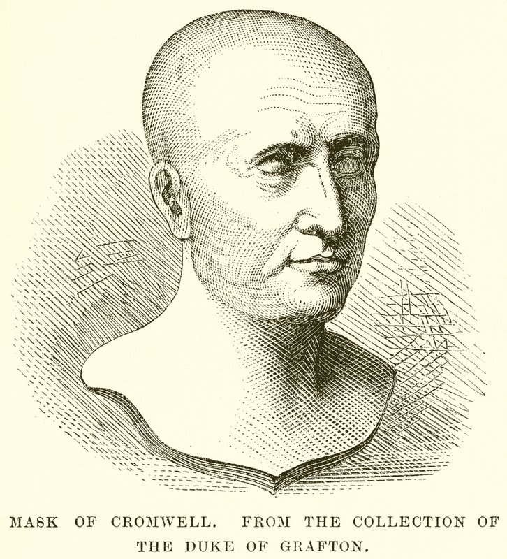 Masque de Cromwell - English School