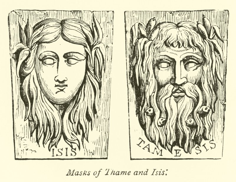 Masques de Thame et Isis - English School