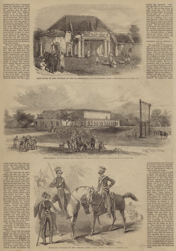 Massacre et rétribution à Allahabad - English School