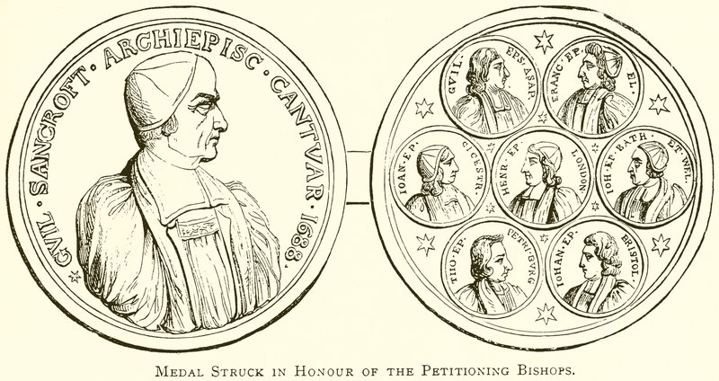 Médaille Frappée en l