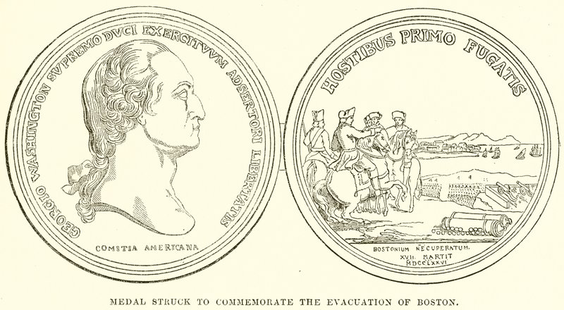 Médaille frappée pour commémorer l