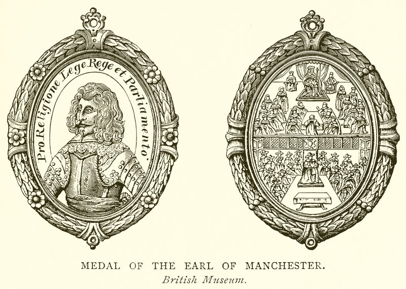 Médaille du comte de Manchester - English School
