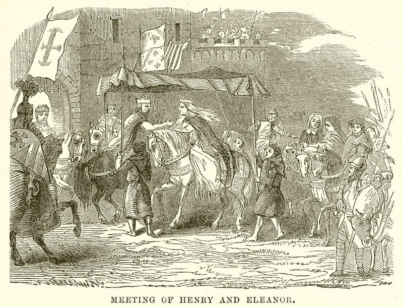 Rencontre de Henri et Éléonore - English School