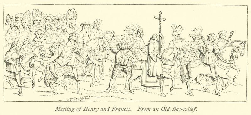 Rencontre de Henri et François - English School