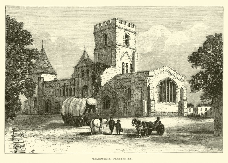 Melbourne, Derbyshire - English School
