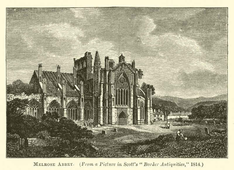 Abbaye de Melrose - English School