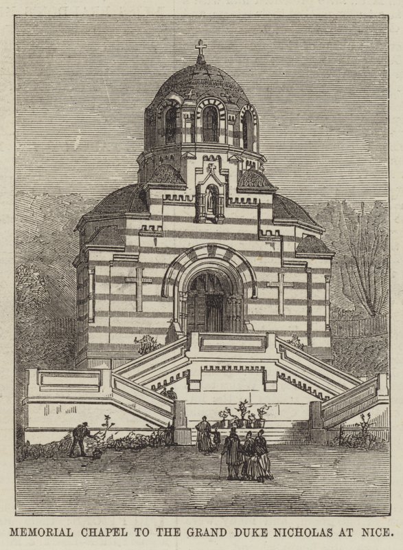 Chapelle commémorative du grand-duc Nicolas à Nice - English School