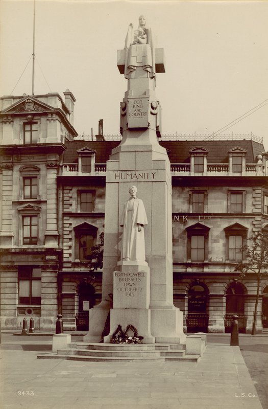 Mémorial à Edith Cavell - English School