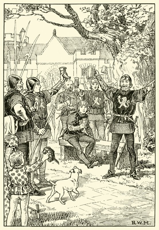 Hommes, (levant des coupes) Oxford pour toujours! - English School