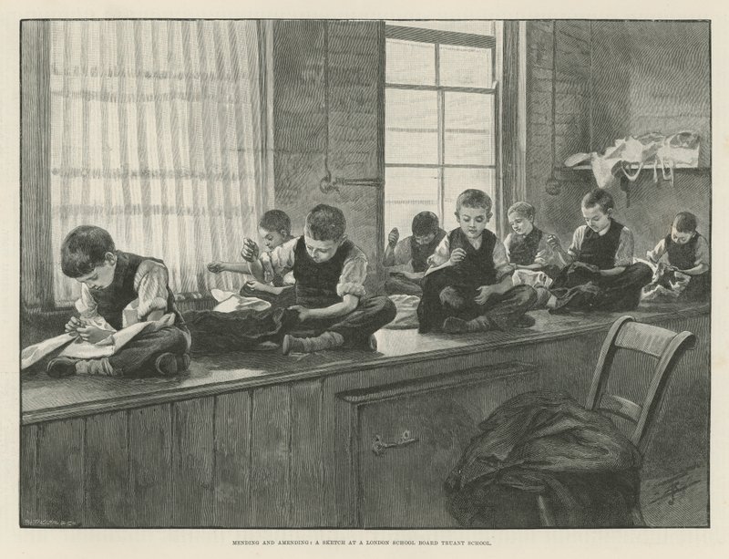 Réparer et améliorer : une esquisse à une école de réfractaires du conseil scolaire de Londres - English School