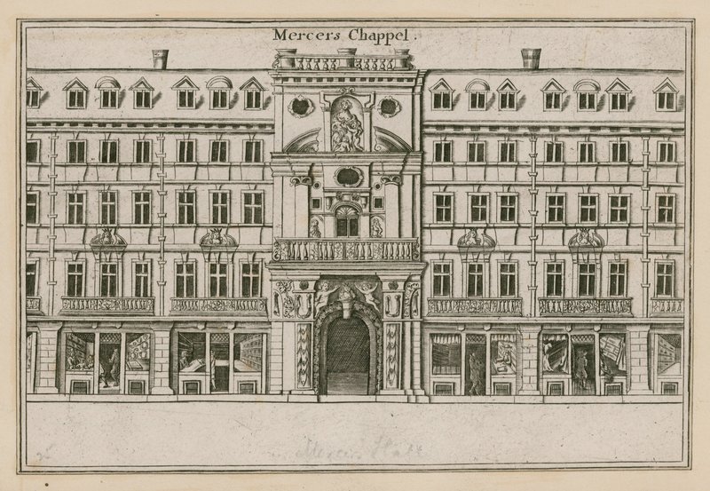 Chapelle des Mercers, Cheapside, Londres - English School