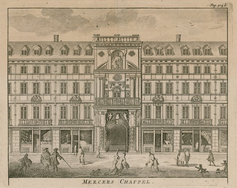 Chapelle des Mercers, Cheapside, Londres - English School
