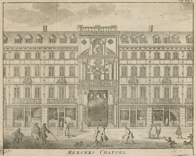 Chapelle des Mercers, Londres - English School