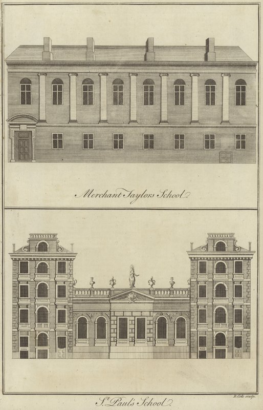 École des Marchands-Tailleurs et École St Paul, Londres - English School