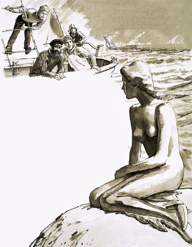 Sirènes : Fait ou Fiction - English School