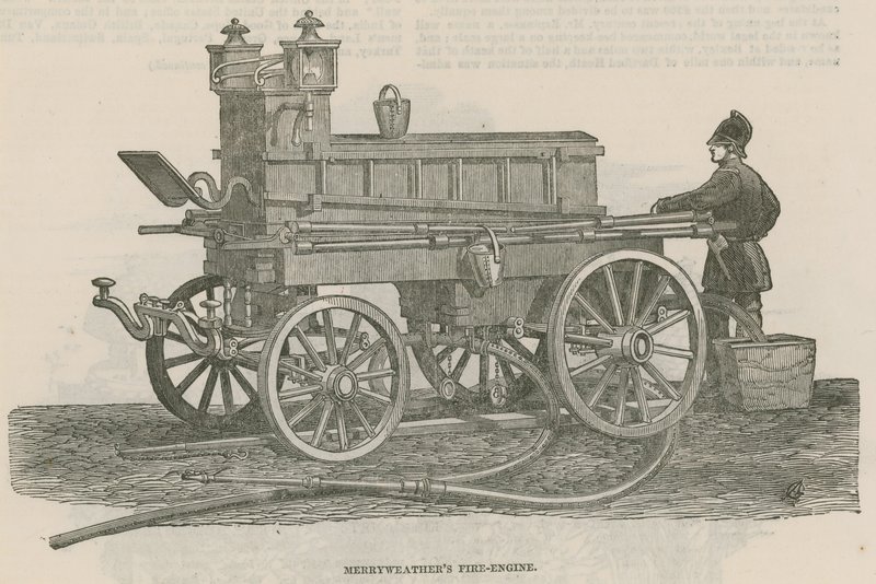 Camion de pompiers de Merryweather - English School