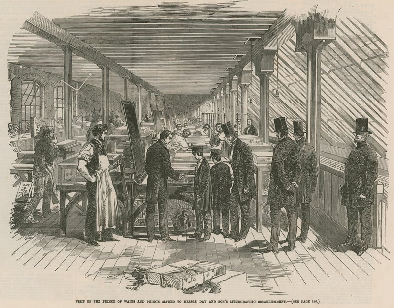 Établissement lithographique de Messrs Day and Sons - English School