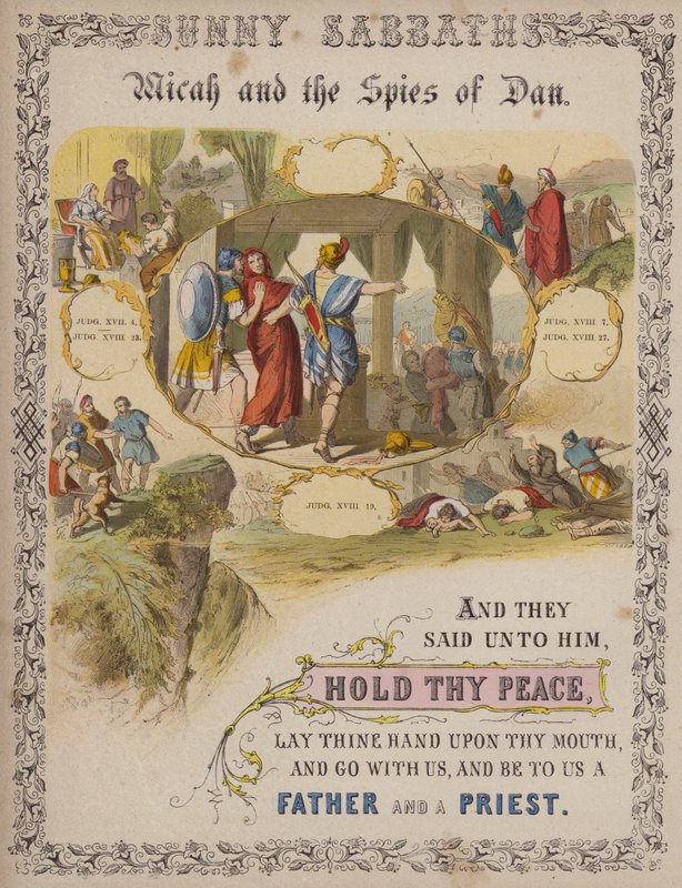 Michée et les espions de Dan - English School