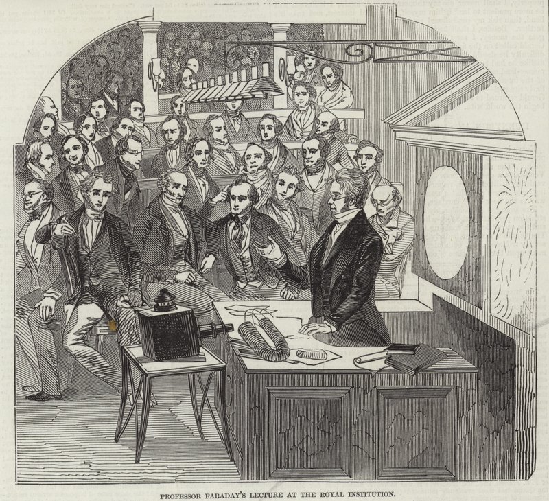 Michael Faraday - English School