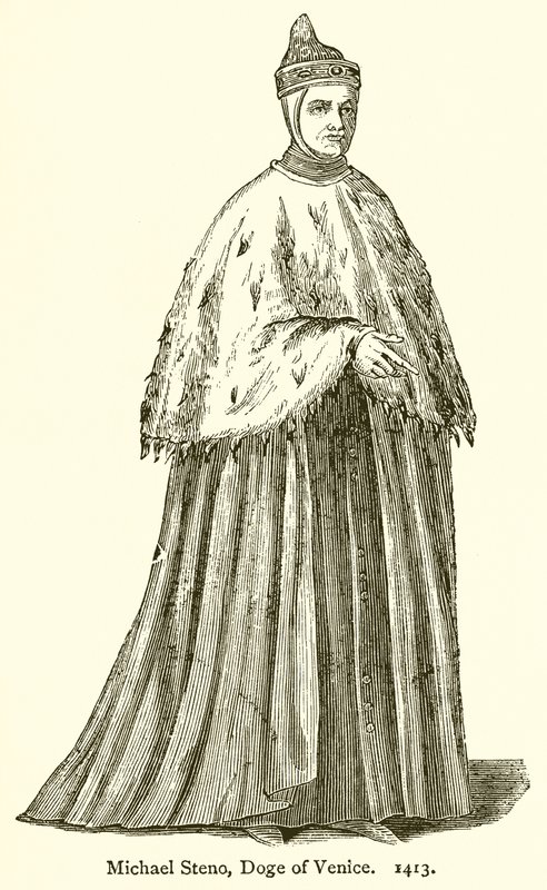 Michael Steno, Doge de Venise - English School