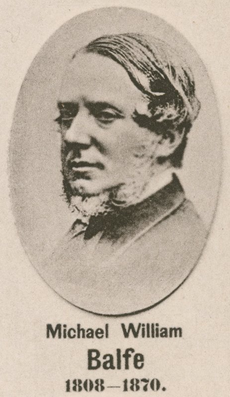 Michael William Balfe - English School