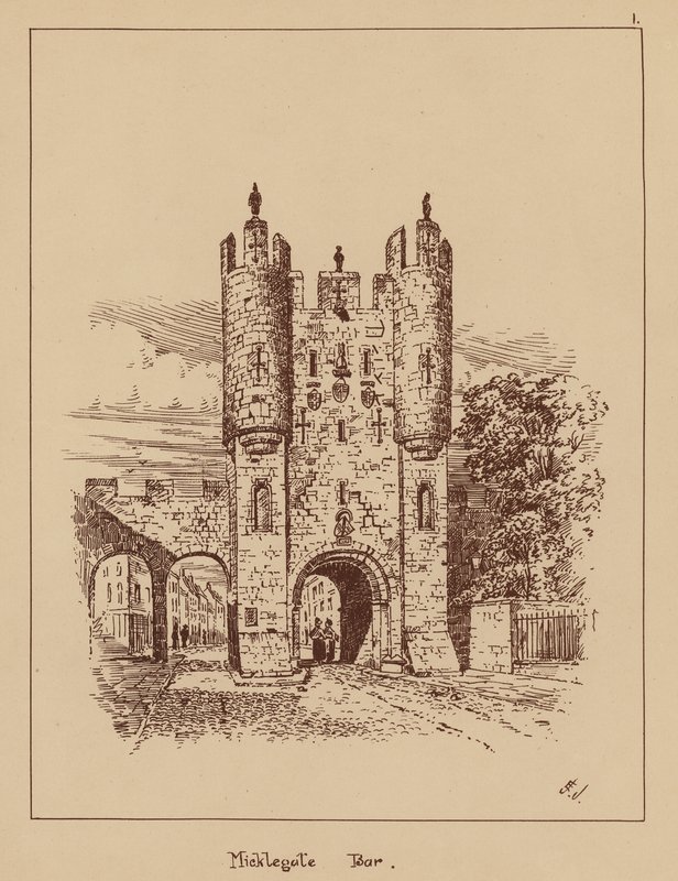 Micklegate Bar - English School