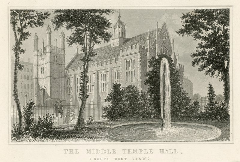 Salle du Middle Temple - English School