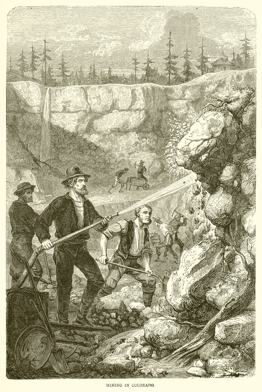 Exploitation minière au Colorado - English School