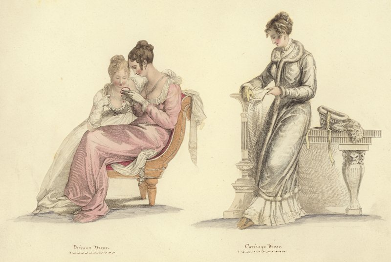 Miroir de la Mode - English School