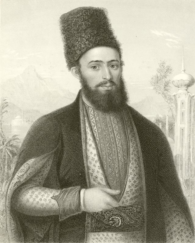 Mirza Mohammed Ali Beg - English School
