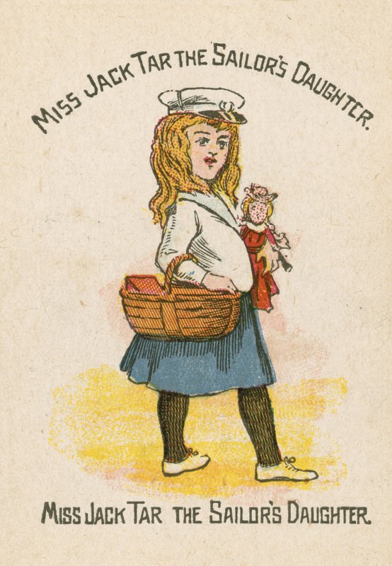 Mlle Jack Tar la fille du marin - English School