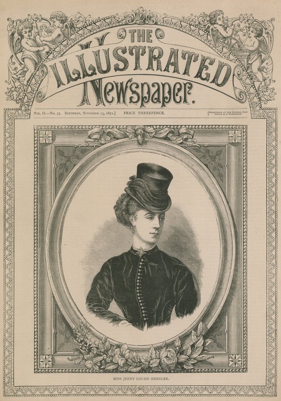 Miss Jenny Louise Hengler - English School