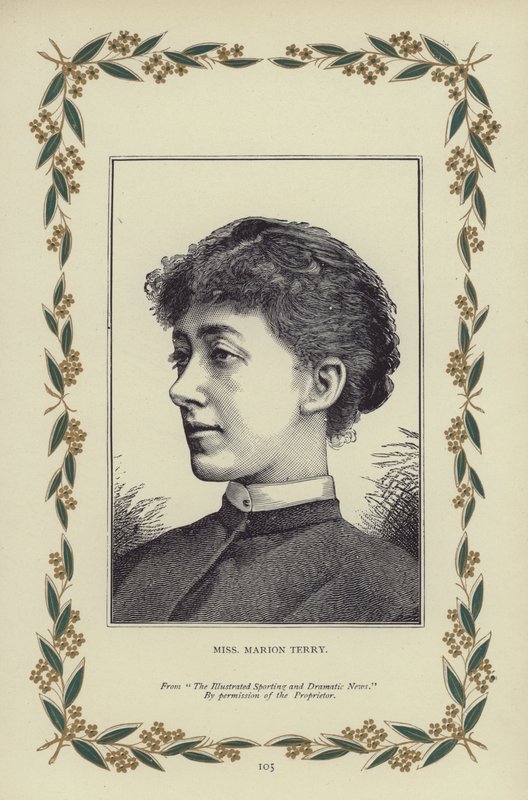 Mademoiselle Marion Terry - English School